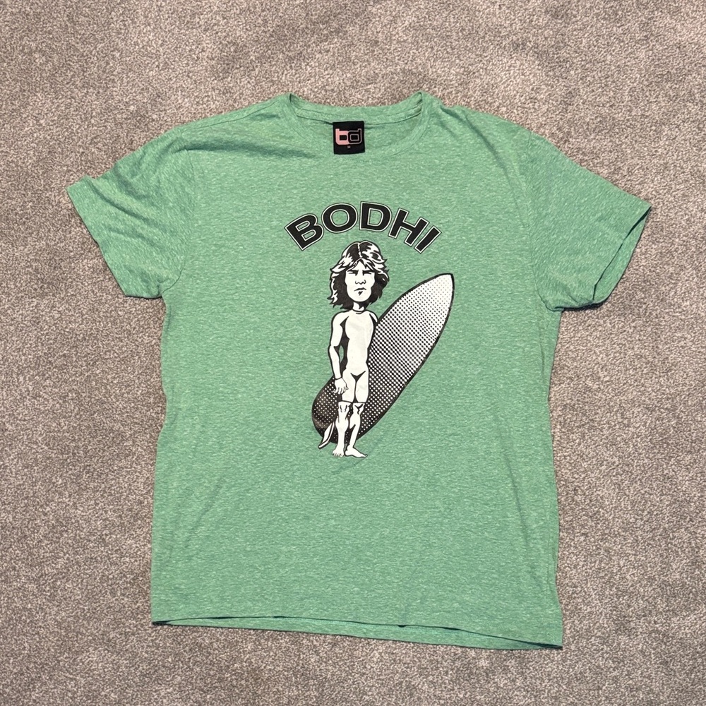 Green Graphic Tee - Short Sleeve